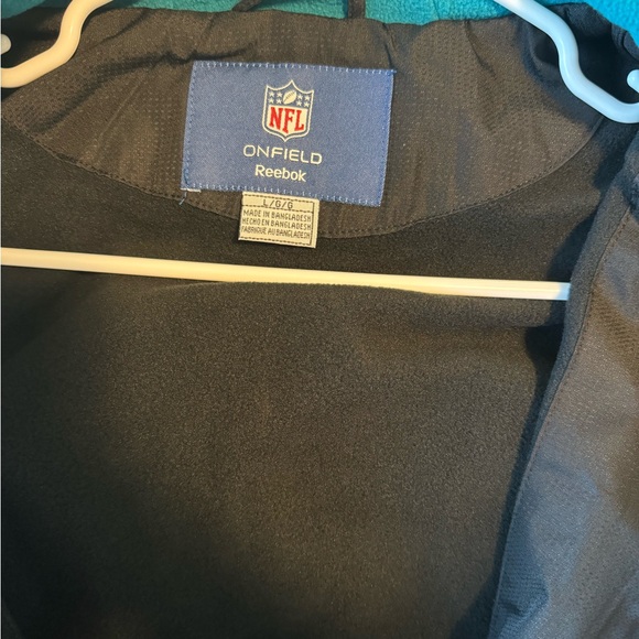 Jacksonville Jaguars Vintage 2010 Fleece Lined Coat - Size L - NEW w/tags - Picture 3 of 6